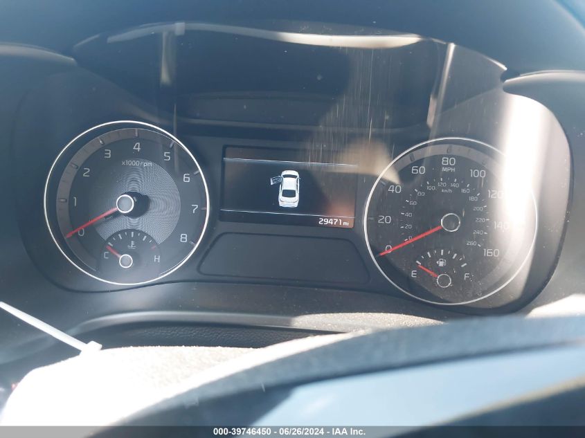 2023 Kia Forte Lxs VIN: 3KPF24AD1PE557174 Lot: 39746450