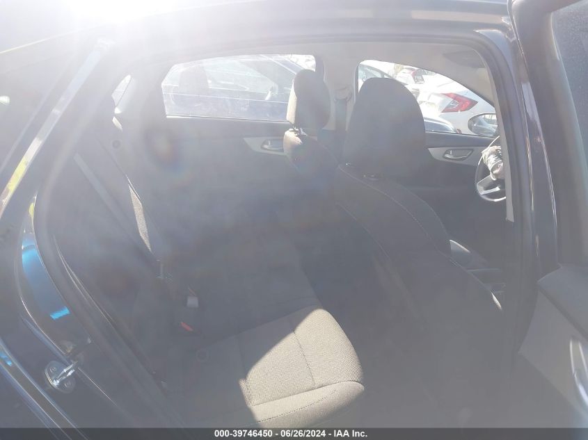 2023 Kia Forte Lxs VIN: 3KPF24AD1PE557174 Lot: 39746450