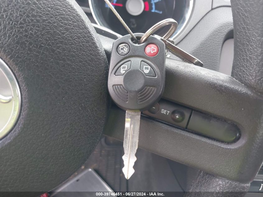 2010 Ford Mustang V6/V6 Premium VIN: 1ZVBP8AN1A5166235 Lot: 39746451