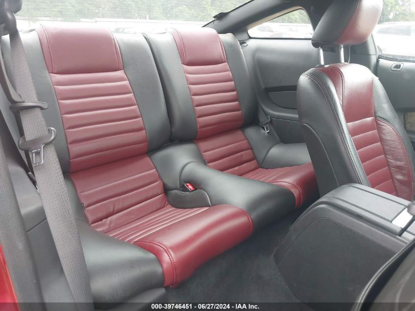 2010 Ford Mustang V6/V6 Premium VIN: 1ZVBP8AN1A5166235 Lot: 39746451