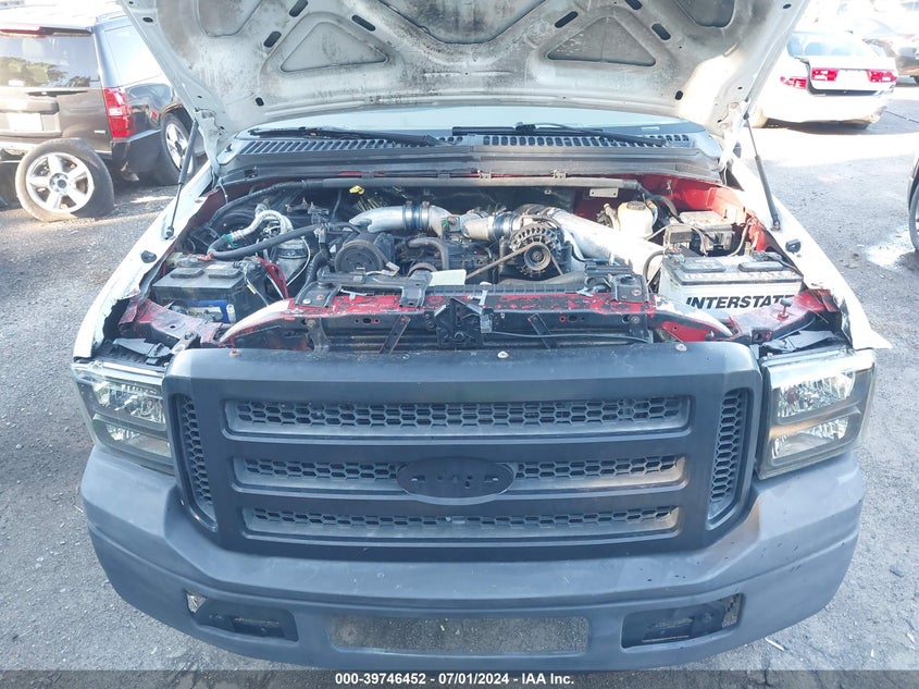 1999 Ford F-250 Lariat/Xl/Xlt VIN: 1FTNX21F4XEC89039 Lot: 39746452