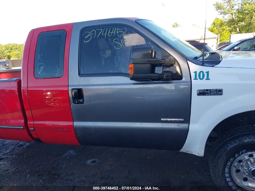 1999 Ford F-250 Lariat/Xl/Xlt VIN: 1FTNX21F4XEC89039 Lot: 39746452