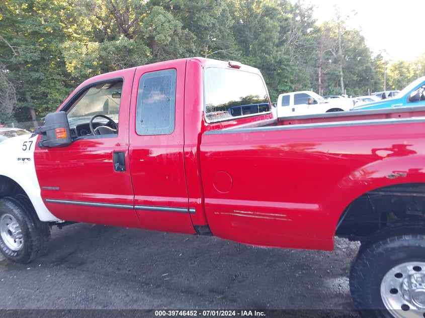 1999 Ford F-250 Lariat/Xl/Xlt VIN: 1FTNX21F4XEC89039 Lot: 39746452