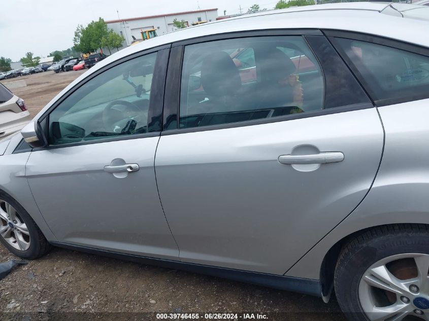 1FADP3F28EL348082 2014 Ford Focus Se