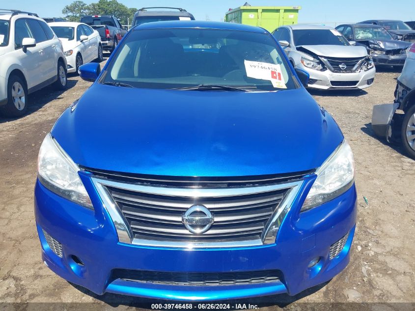 2015 Nissan Sentra Sr VIN: 3N1AB7AP6FY242182 Lot: 39746458