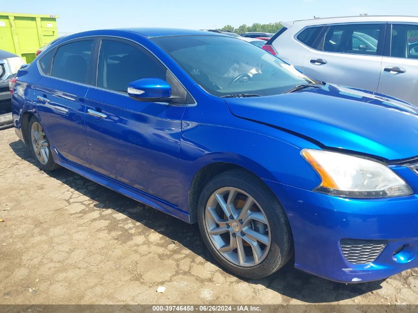 2015 Nissan Sentra Sr VIN: 3N1AB7AP6FY242182 Lot: 39746458