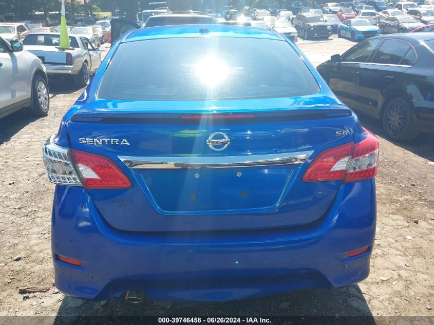 2015 Nissan Sentra Sr VIN: 3N1AB7AP6FY242182 Lot: 39746458