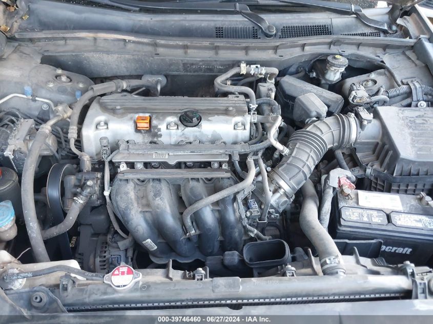 2010 Honda Accord Lxp VIN: 1HGCP2F44AA196147 Lot: 39746460