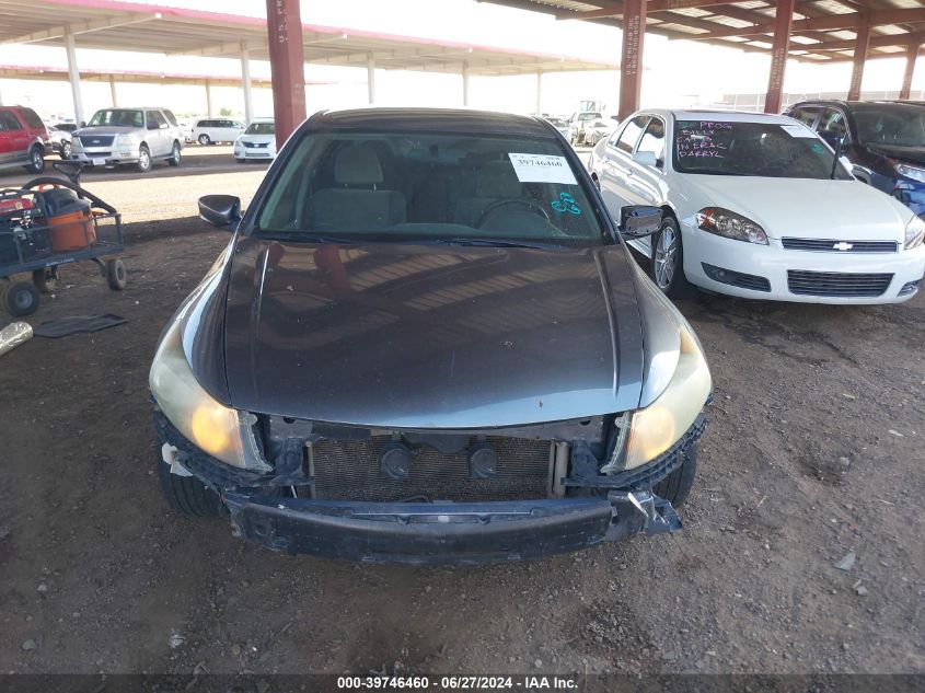 2010 Honda Accord Lxp VIN: 1HGCP2F44AA196147 Lot: 39746460