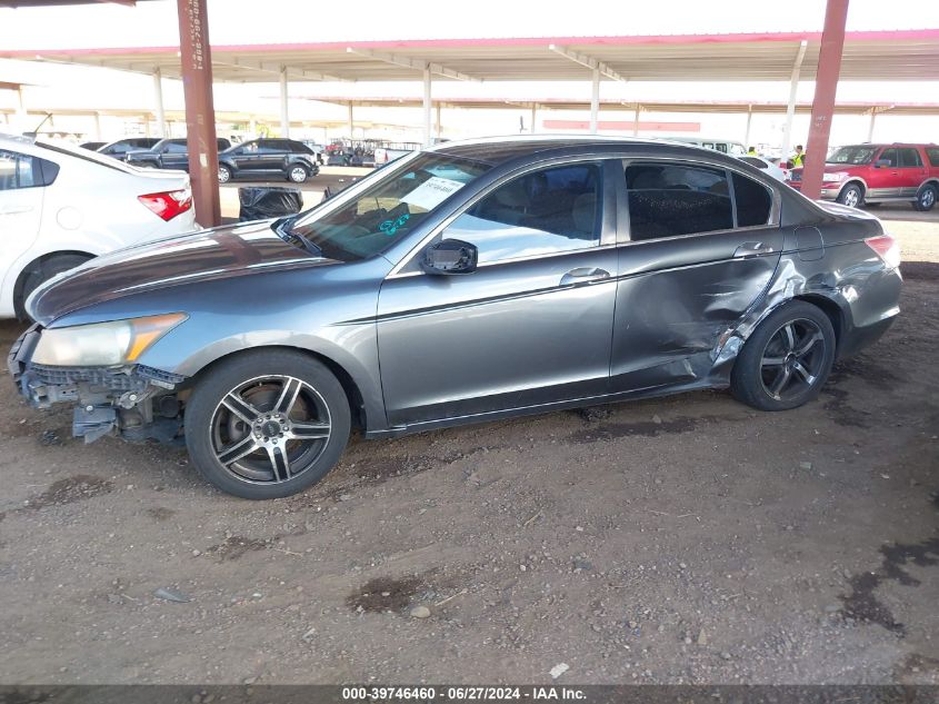 2010 Honda Accord Lxp VIN: 1HGCP2F44AA196147 Lot: 39746460