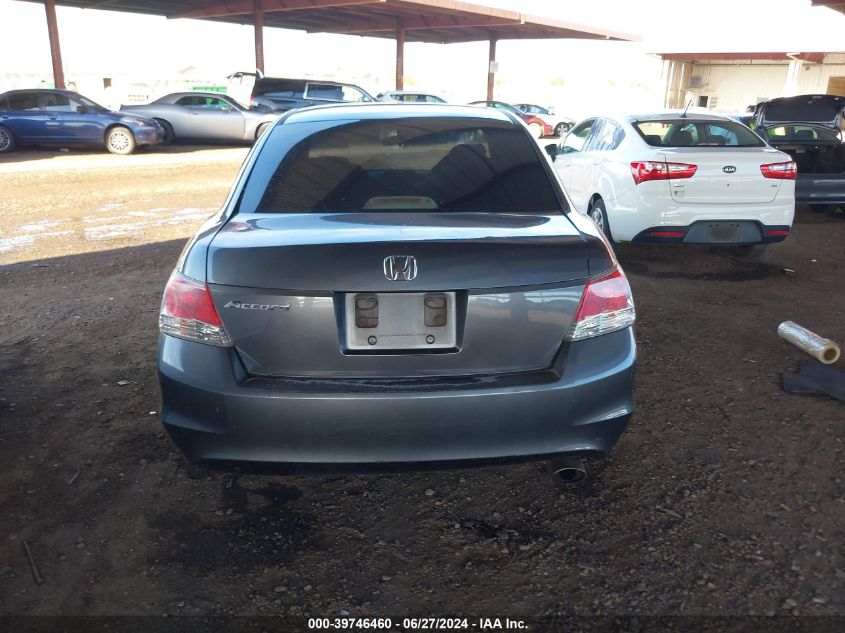 2010 Honda Accord Lxp VIN: 1HGCP2F44AA196147 Lot: 39746460