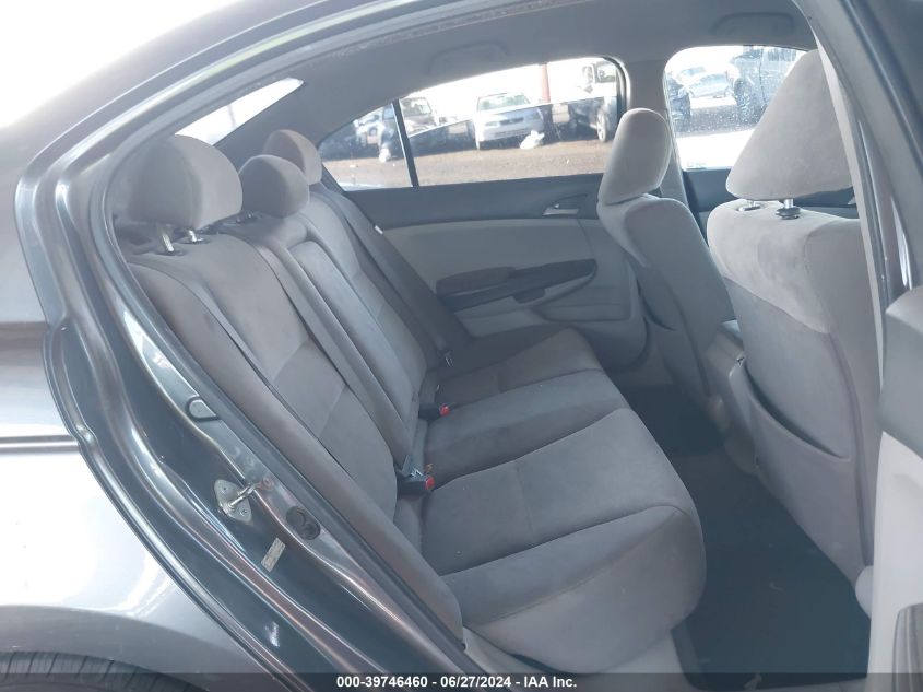 2010 Honda Accord Lxp VIN: 1HGCP2F44AA196147 Lot: 39746460