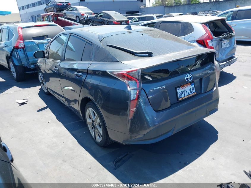 2016 Toyota Prius Three Touring VIN: JTDKARFU8G3010630 Lot: 39746463