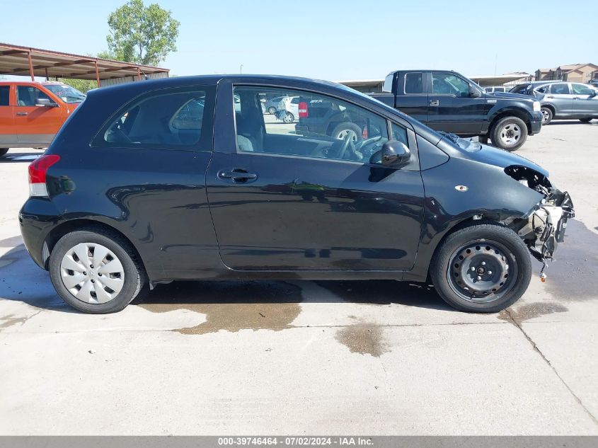 2010 Toyota Yaris VIN: JTDJT4K32A5319687 Lot: 39746464