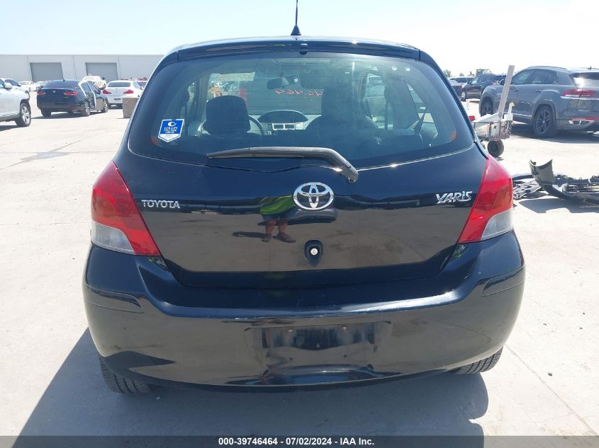 2010 Toyota Yaris VIN: JTDJT4K32A5319687 Lot: 39746464