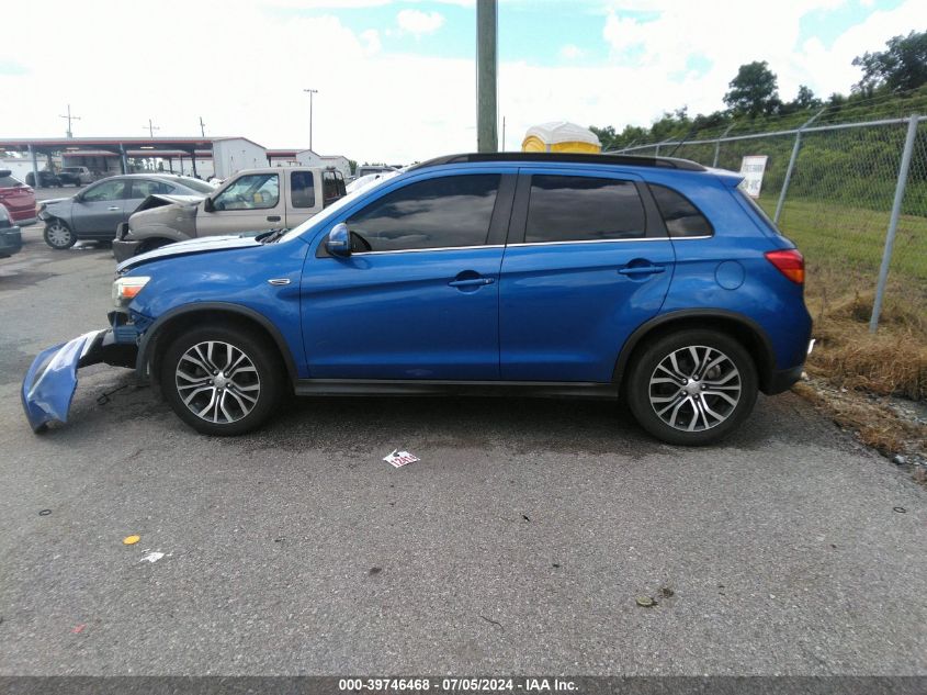 2016 Mitsubishi Outlander Sport 2.4 Sel VIN: JA4AP4AW5GZ025051 Lot: 39746468