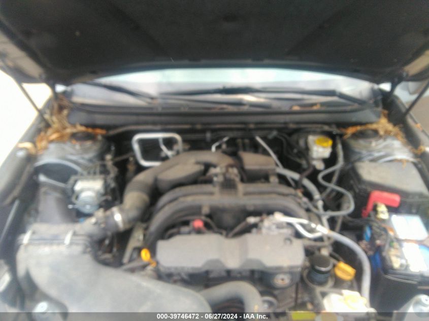 2018 Subaru Outback 2.5I Premium VIN: 4S4BSAHC5J3370766 Lot: 39746472