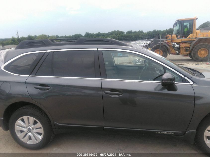 2018 Subaru Outback 2.5I Premium VIN: 4S4BSAHC5J3370766 Lot: 39746472