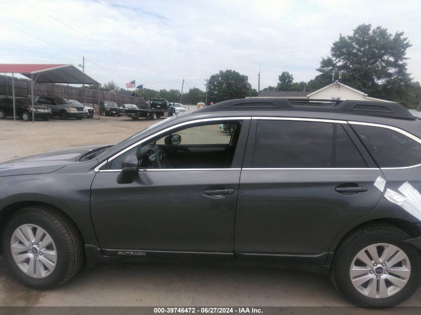 2018 Subaru Outback 2.5I Premium VIN: 4S4BSAHC5J3370766 Lot: 39746472