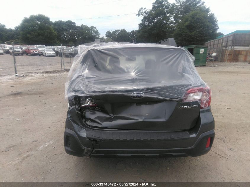2018 Subaru Outback 2.5I Premium VIN: 4S4BSAHC5J3370766 Lot: 39746472