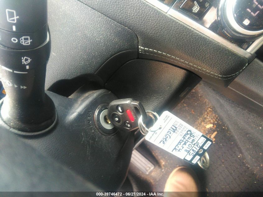 2018 Subaru Outback 2.5I Premium VIN: 4S4BSAHC5J3370766 Lot: 39746472