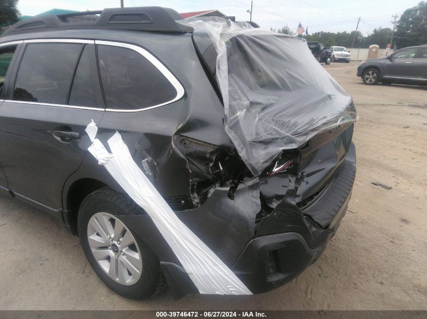 2018 Subaru Outback 2.5I Premium VIN: 4S4BSAHC5J3370766 Lot: 39746472