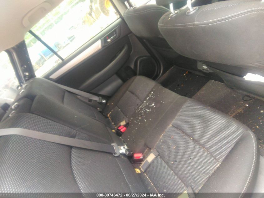 2018 Subaru Outback 2.5I Premium VIN: 4S4BSAHC5J3370766 Lot: 39746472