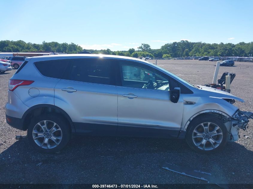 2013 Ford Escape Sel VIN: 1FMCU9H93DUA10699 Lot: 39746473