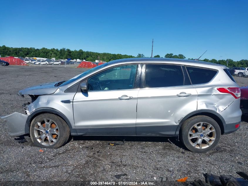 2013 Ford Escape Sel VIN: 1FMCU9H93DUA10699 Lot: 39746473