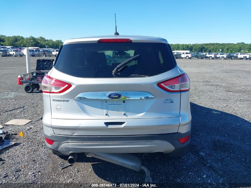 2013 Ford Escape Sel VIN: 1FMCU9H93DUA10699 Lot: 39746473