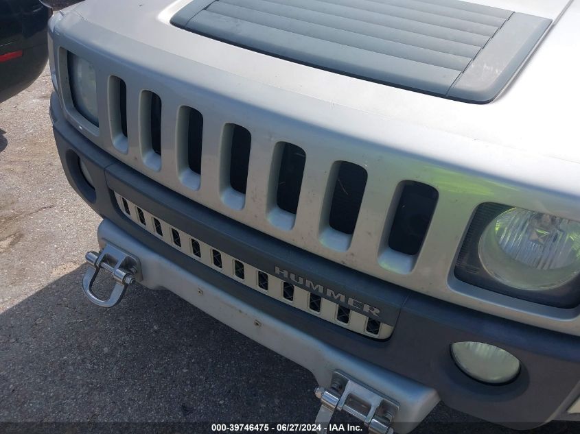 2008 Hummer H3 Suv VIN: 5GTEN13E488189536 Lot: 39746475