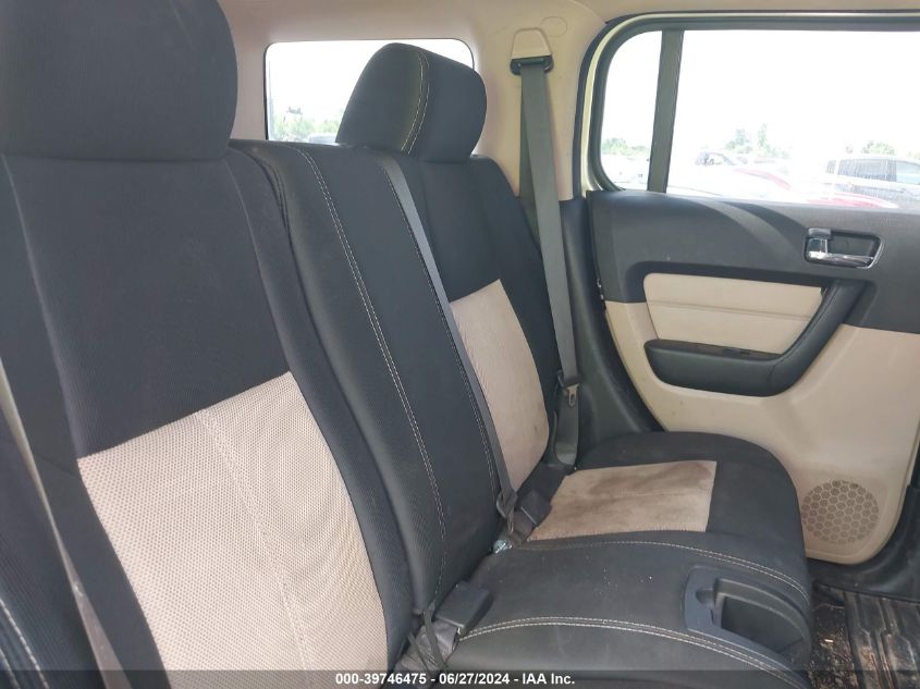 2008 Hummer H3 Suv VIN: 5GTEN13E488189536 Lot: 39746475