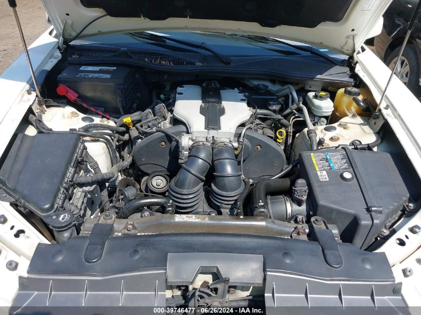 2003 Cadillac Cts Standard VIN: 1G6DM57N530143392 Lot: 39746477