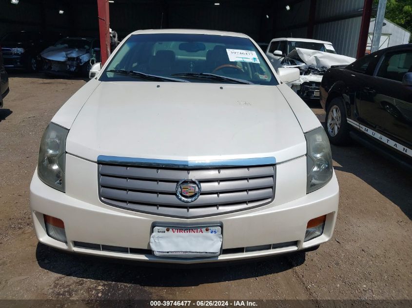 2003 Cadillac Cts Standard VIN: 1G6DM57N530143392 Lot: 39746477