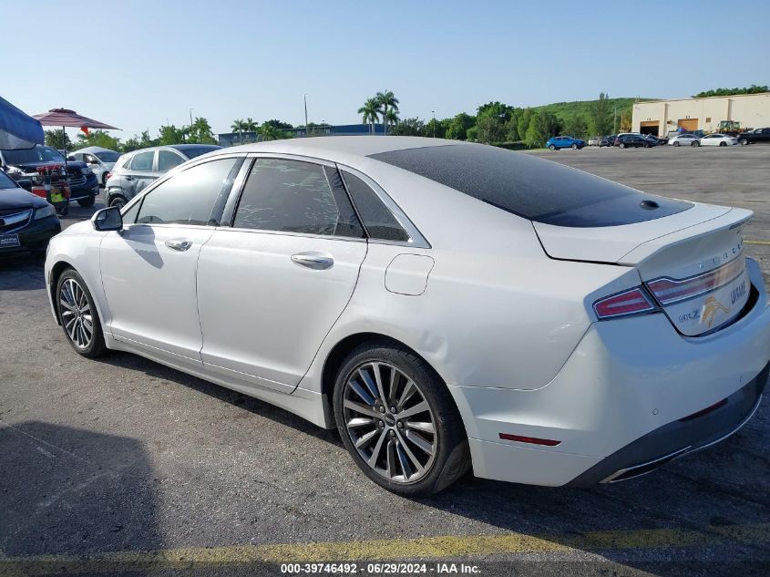 2017 Lincoln Mkz Hybrid Premiere VIN: 3LN6L5KU1HR631619 Lot: 39746492