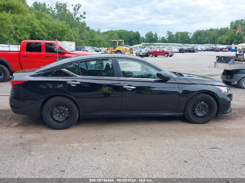 2020 Nissan Altima S Fwd VIN: 1N4BL4BVXLC248572 Lot: 39746494