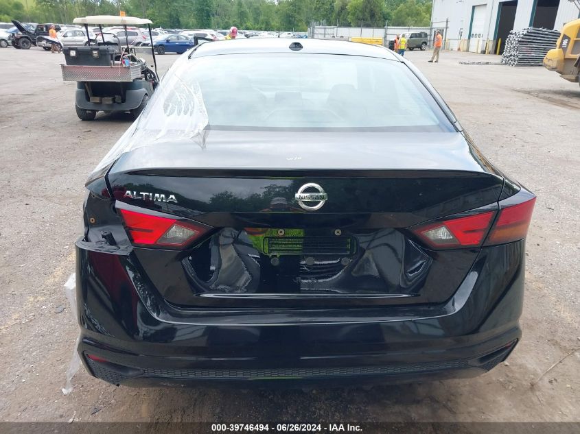2020 Nissan Altima S Fwd VIN: 1N4BL4BVXLC248572 Lot: 39746494