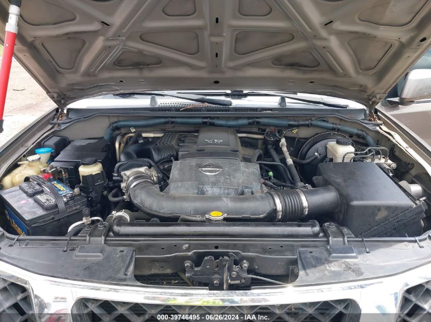 2008 Nissan Pathfinder Se VIN: 5N1AR18U68C608313 Lot: 39746495