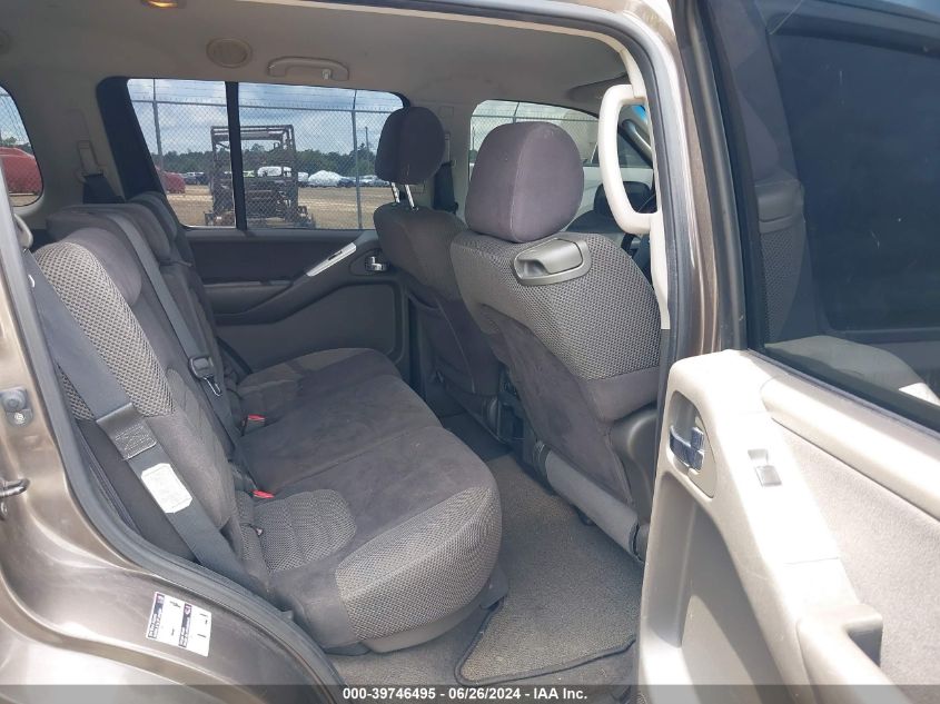 2008 Nissan Pathfinder Se VIN: 5N1AR18U68C608313 Lot: 39746495