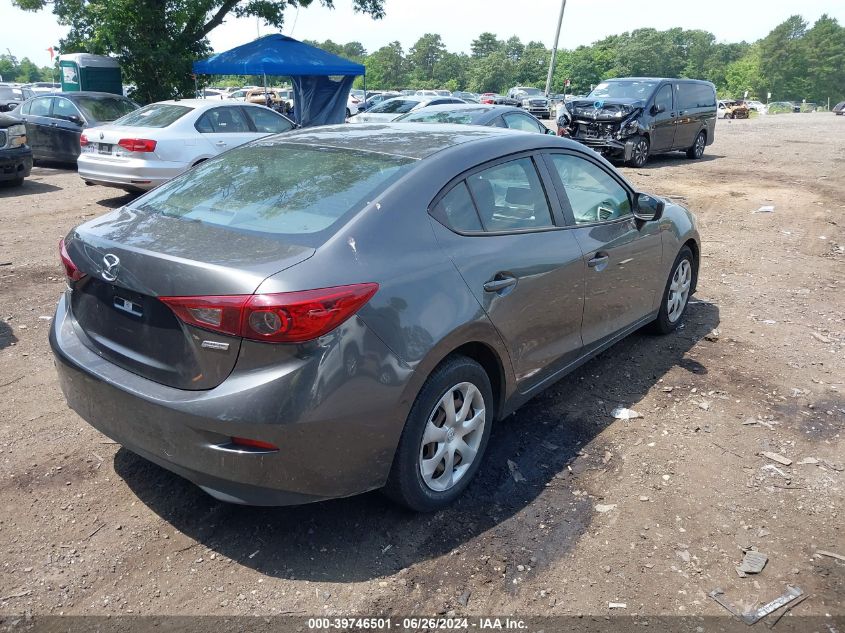 3MZBN1U70HM135217 2017 Mazda Mazda3 Sport