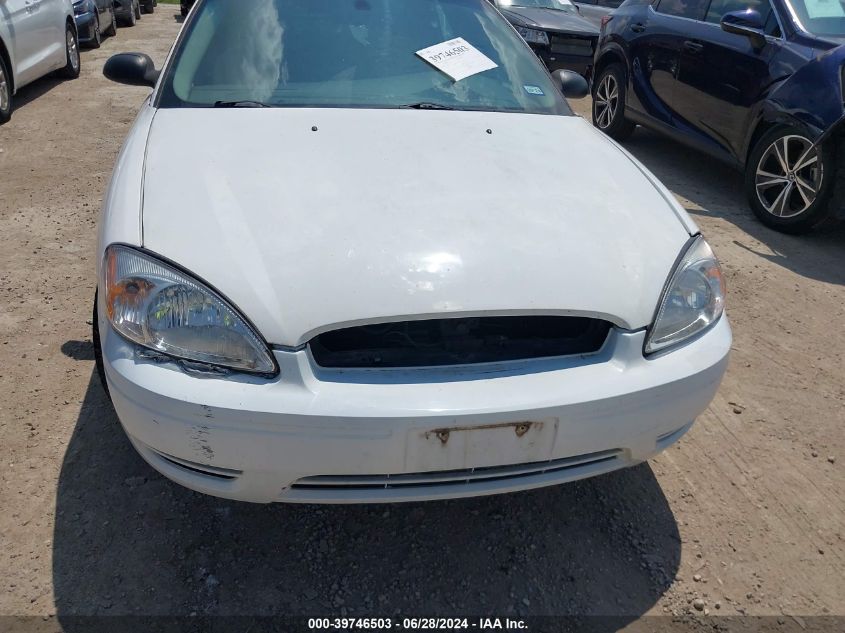 2007 Ford Taurus Se VIN: 1FAFP53U77A125752 Lot: 39746503