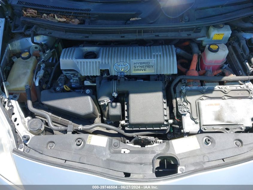 2012 Toyota Prius Two VIN: JTDKN3DUXC5511229 Lot: 39746504