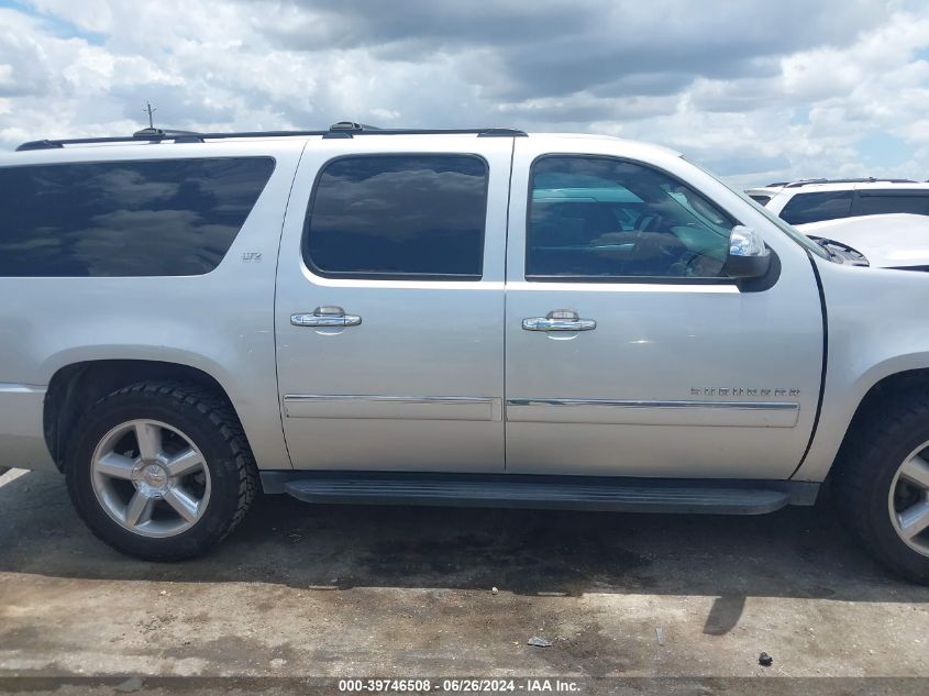 2012 Chevrolet Suburban 1500 K1500 Ltz VIN: 1GNSKKE78CR243910 Lot: 39746508