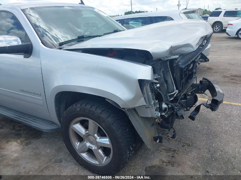 2012 Chevrolet Suburban 1500 K1500 Ltz VIN: 1GNSKKE78CR243910 Lot: 39746508