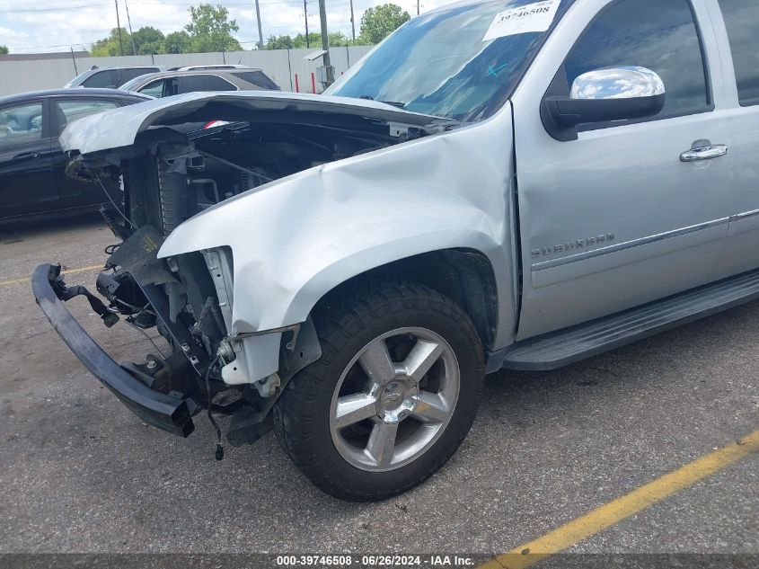 2012 Chevrolet Suburban 1500 K1500 Ltz VIN: 1GNSKKE78CR243910 Lot: 39746508