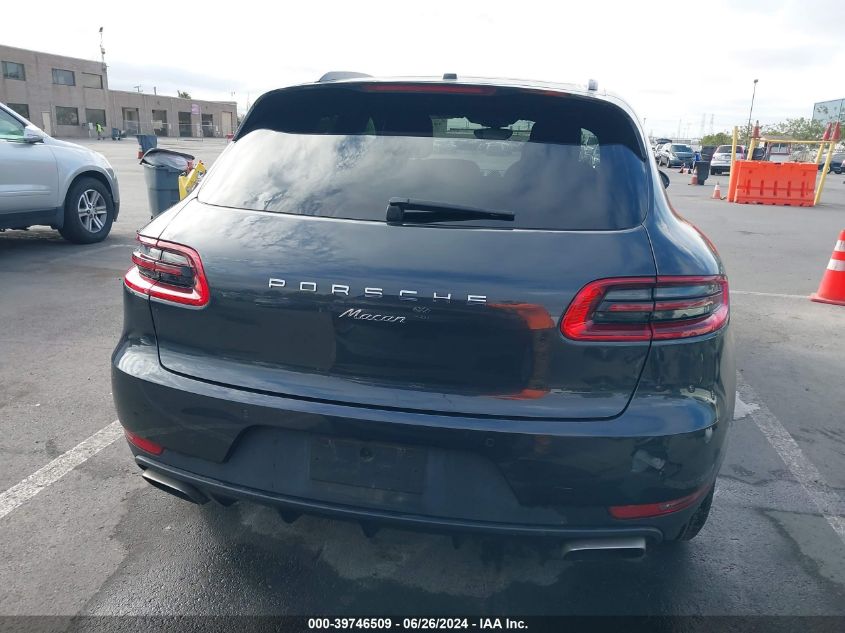 2017 Porsche Macan VIN: WP1AA2A54HLB03275 Lot: 39746509