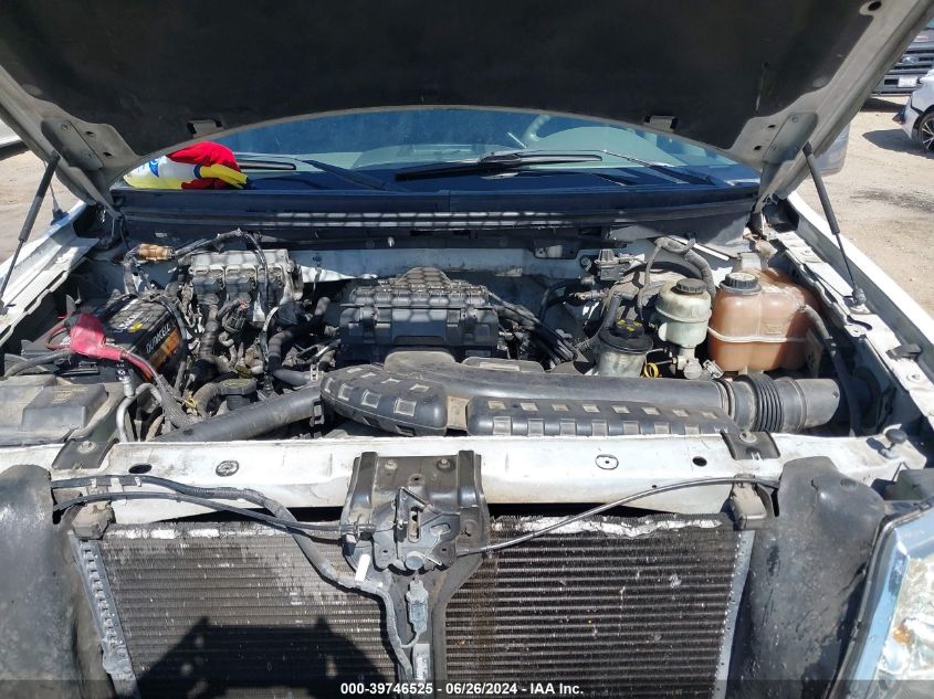 2005 Ford F-150 Xlt/Lariat/King Ranch VIN: 1FTPW12585KE55136 Lot: 39746525