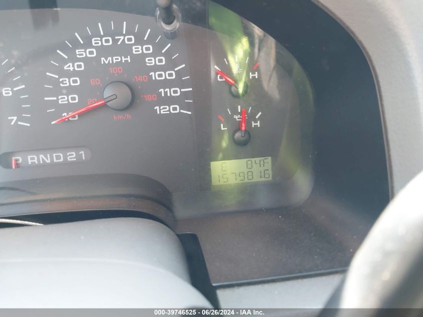 2005 Ford F-150 Xlt/Lariat/King Ranch VIN: 1FTPW12585KE55136 Lot: 39746525