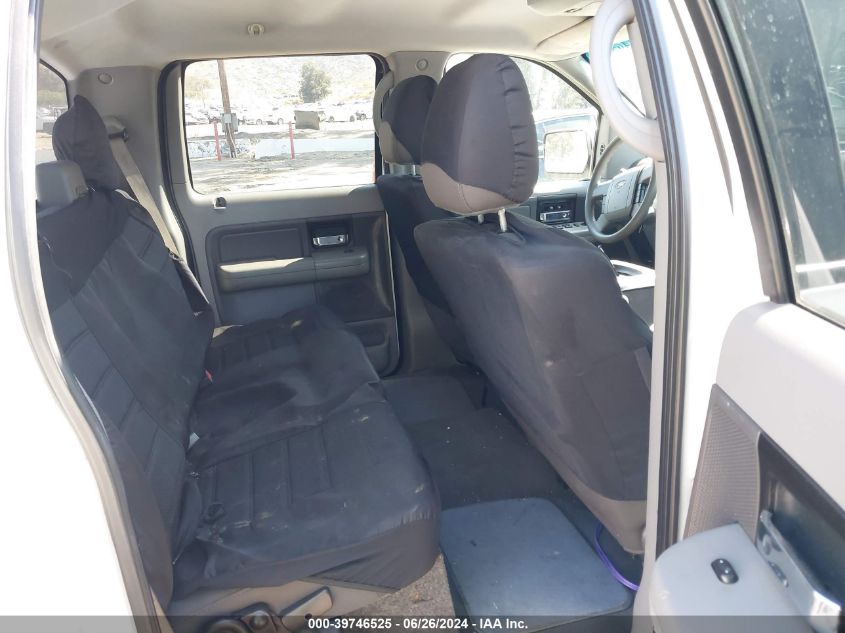 2005 Ford F-150 Xlt/Lariat/King Ranch VIN: 1FTPW12585KE55136 Lot: 39746525