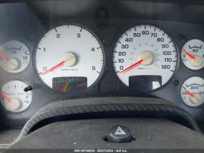 2005 Dodge Ram 2500 Slt/Laramie VIN: 3D7KS28C65G708811 Lot: 39746530